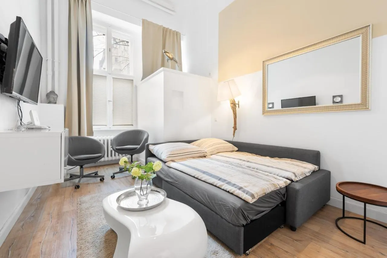 The Duesseldorfer, 1 Bedroom 1 Living Room Up To 4 People Berlin Germany