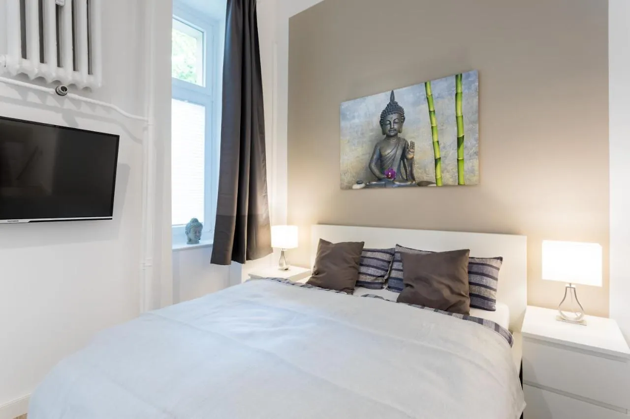 The Duesseldorfer, 1 Bedroom 1 Living Room Up To 4 People Berlin