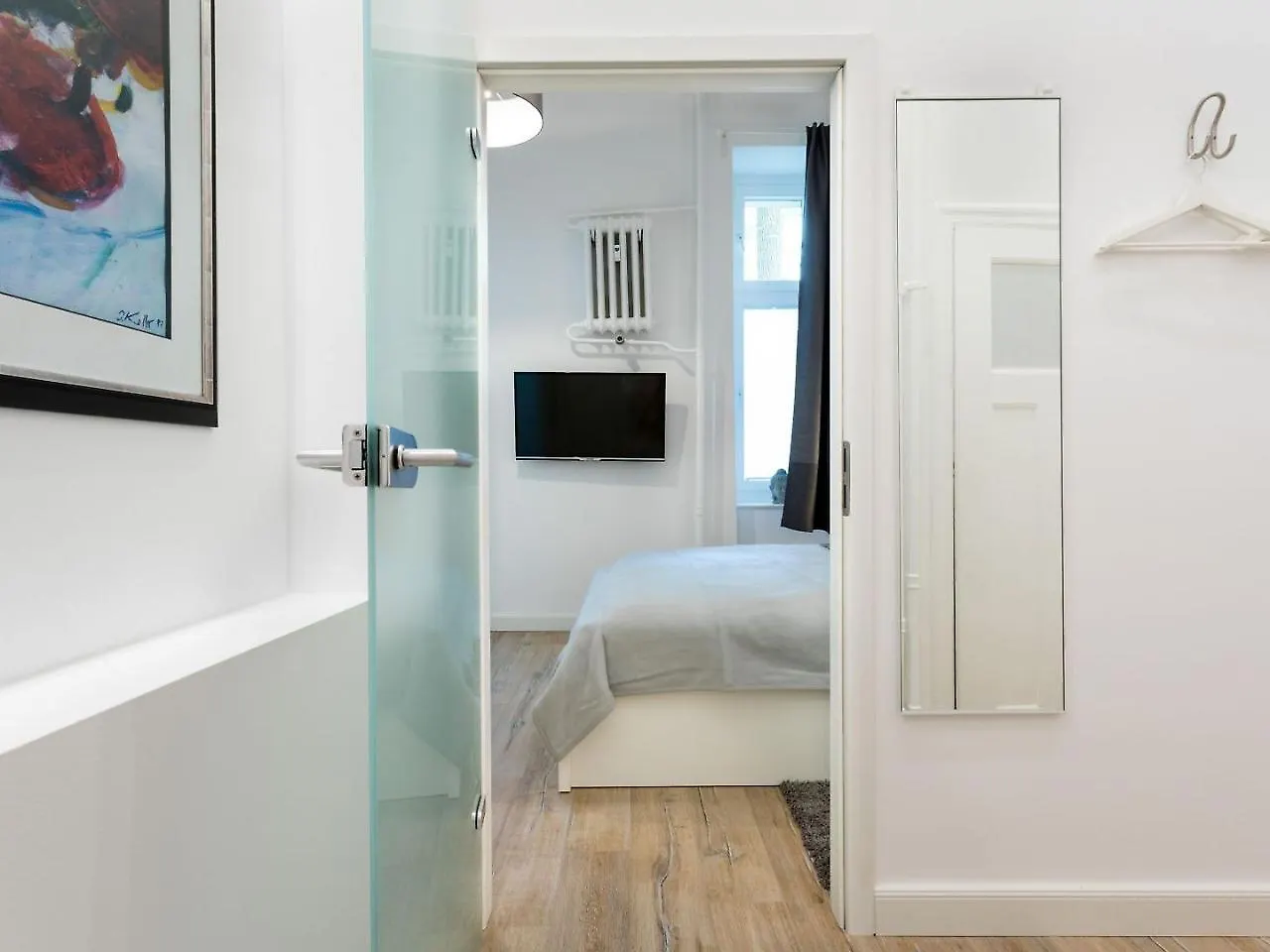 The Duesseldorfer, 1 Bedroom 1 Living Room Up To 4 People Berlin